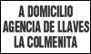 A DOMICILIO AGENCIA DE LLAVES LA COLMENITA