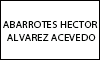 ABARROTES HECTOR ALVAREZ ACEVEDO