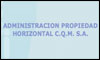 ADMINISTRACIÓN PROPIEDAD HORIZONTAL C.Q.M S.A. logo