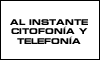 AL INSTANTE CITOFONÍA Y TELEFONÍA