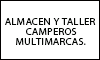 ALMACEN Y TALLER CAMPEROS MULTIMARCAS. logo