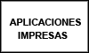 APLICACIONES IMPRESAS