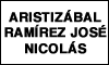 ARISTIZÁBAL RAMÍREZ JOSÉ NICOLÁS