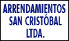 ARRENDAMIENTOS SAN CRISTÓBAL LTDA.