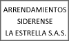 ARRENDAMIENTOS SIDERENSE LA ESTRELLA S.A.S.