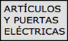 ARTÍCULOS Y PUERTAS ELÉCTRICAS