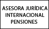 ASESORA JURÍDICA INTERNACIONAL - PENSIONES