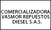 COMERCIALIZADORA VASMOR REPUESTOS DIESEL S.A.S. logo