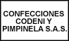 CONFECCIONES CODENI Y PIMPINELA S.A.S. logo