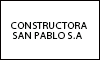 CONSTRUCTORA SAN PABLO S.A logo