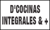 D'COCINAS INTEGRALES & + logo