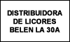 DISTRIBUIDORA DE LICORES BELEN LA 30A