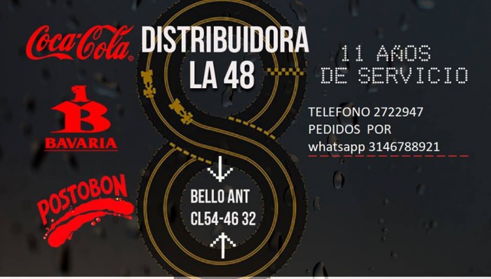 DISTRIBUIDORA LA 48 logo