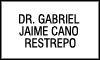 DR. GABRIEL JAIME CANO RESTREPO logo