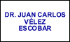 DR. JUAN CARLOS VÉLEZ ESCOBAR