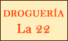 DROGUERIA LA 22 logo