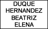 DUQUE HERNANDEZ BEATRIZ ELENA