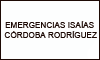 EMERGENCIAS ISAÍAS CÓRDOBA RODRÍGUEZ