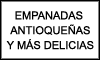 EMPANADAS ANTIOQUEÑAS Y MÁS DELICIAS