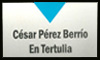 EN TERTULIA CÉSAR PÉREZ BERRIO