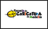 ESCUELA DE CARICATURA DE MEDELLIN logo