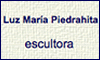 ESCULTORA LUZ MARÍA PIEDRAHITA BORRERO