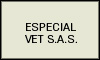 ESPECIAL VET S.A.S.