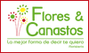 FLORES Y CANASTOS logo