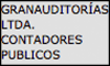 GRANAUDITORÍAS LTDA. CONTADORES PUBLICOS