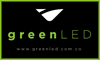 GREEN LED logo