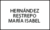 HERNÁNDEZ RESTREPO MARÍA ISABEL