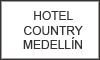 HOTEL COUNTRY MEDELLÍN logo