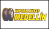 IMPORLLANTAS MEDELLÍN logo