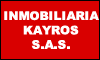 INMOBILIARIA KAYROS S.A.S.