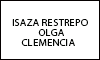 ISAZA RESTREPO OLGA CLEMENCIA