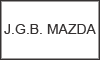 J.G.B. MAZDA logo