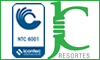 JC RESORTES logo