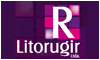 LITOGRAFÍA RUGIR logo