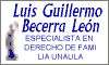 LUIS GUILLERMO BECERRA LEÓN