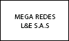 MEGA REDES L&E S.A.S logo