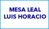 MESA LEAL LUIS HORACIO logo