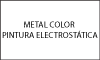 METAL COLOR PINTURA ELECTROSTÁTICA logo