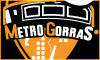 METRO GORRAS logo