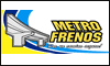 METROFRENOS logo