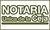 NOTARIA UNICA DE LA CEJA logo