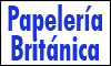 PAPALERÍA BRITÁNICA logo