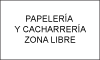 PAPELERÍA Y CACHARRERÍA ZONA LIBRE