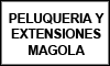 PELUQUERIA Y EXTENSIONES MAGOLA logo