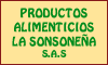 PRODUCTOS ALIMENTICIOS LA SONSONEÑA S.A.S