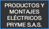 PRODUCTOS Y MONTAJES ELÉCTRICOS PRYME S.A.S. logo
